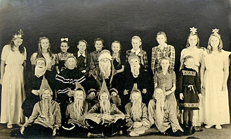 Schulweihnacht 1948