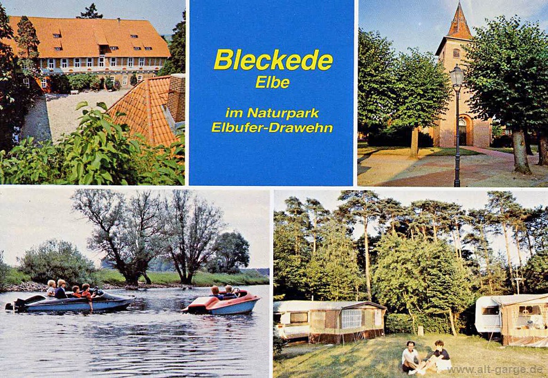 Bleckede und seine Ortsteile