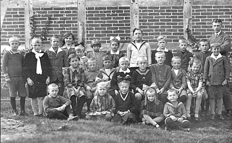 Schulklasse 1931