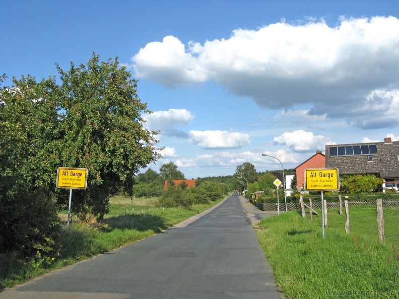 Richtung Göddingen