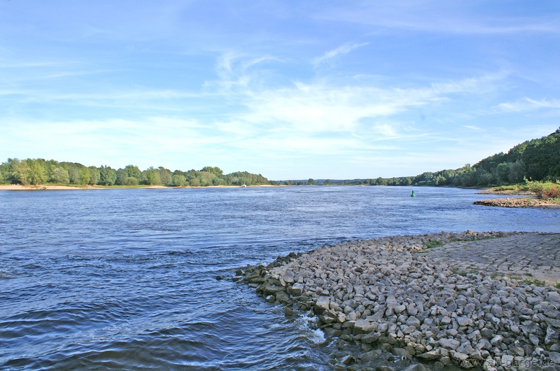 Elbe im Sommer 