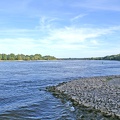 Elbe im Sommer 
