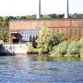 Kraftwerk von Wasserseite