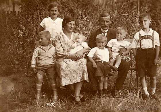 Familie Sauke 1932