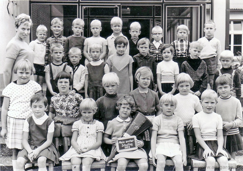 Klassenfoto 1968 